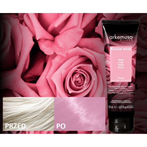 Arkemusa Farbe Maske Rosa 150 ml