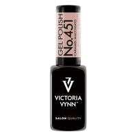 Victoria Vynn Gel Polish Color 451 Karamell-Macchiato Hybrid-Lack 8 ml