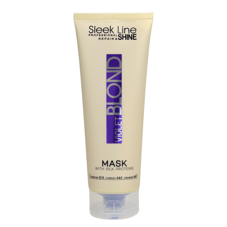 STAPIZ SLEEK LINE Maske VIOLET BLOND 250ml