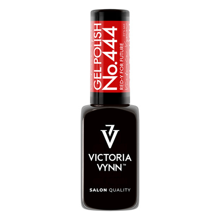 Victoria Vynn Gel Polish Color 444 Red-y for Future 8 ml
