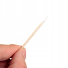 Clavier Nagelhautstäbchen aus Holz mit Baumwolle100 Stück.