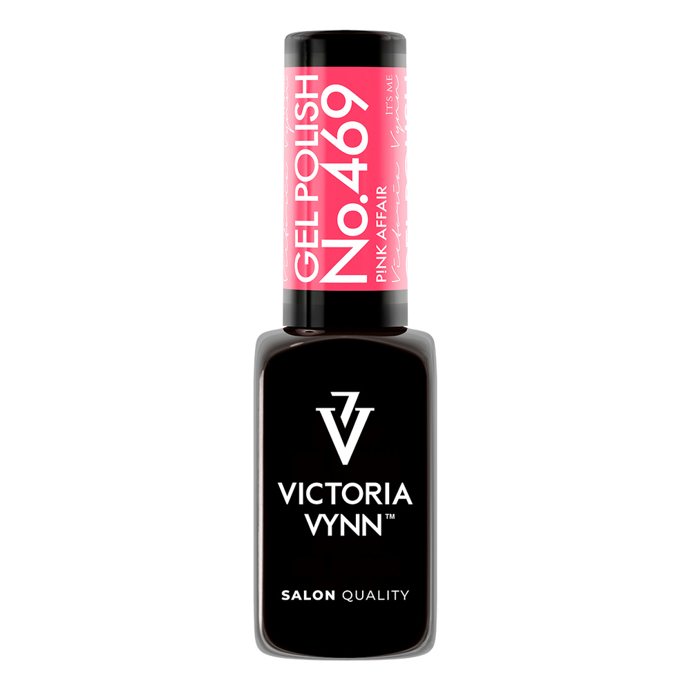 Victoria Vynn Gel Polish Color 469 P!nk Affair Hybridlack 8 ml