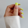 Clavier Baby Boomer Paint 3-in-1-Gel Ombre Art Stamps R07 Lime 3 g