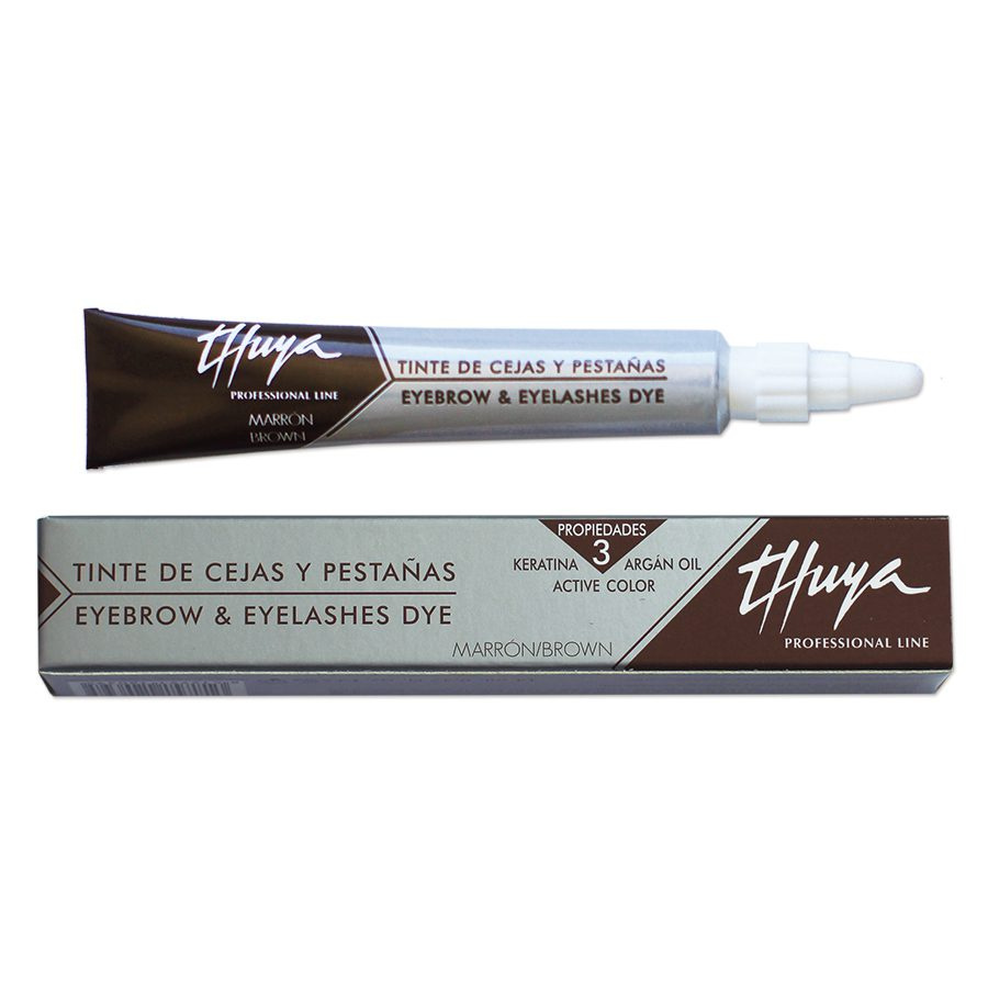 Thuya Brown Paint Arganowo - Keratin Augenbrauen und Wimpern