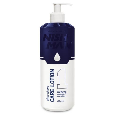 Nishman After Shave Pflegelotion 1 Eisberg After Shave Lotion 400 ml