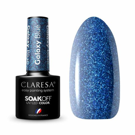 Claresa Hybrid-Lack Galaxy Blau 5g