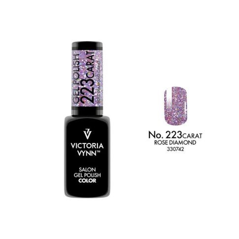 VICTORIA VYNN 223 Gel Polish Farbe Karat Rose Diamant Hybrid Lack 8ml
