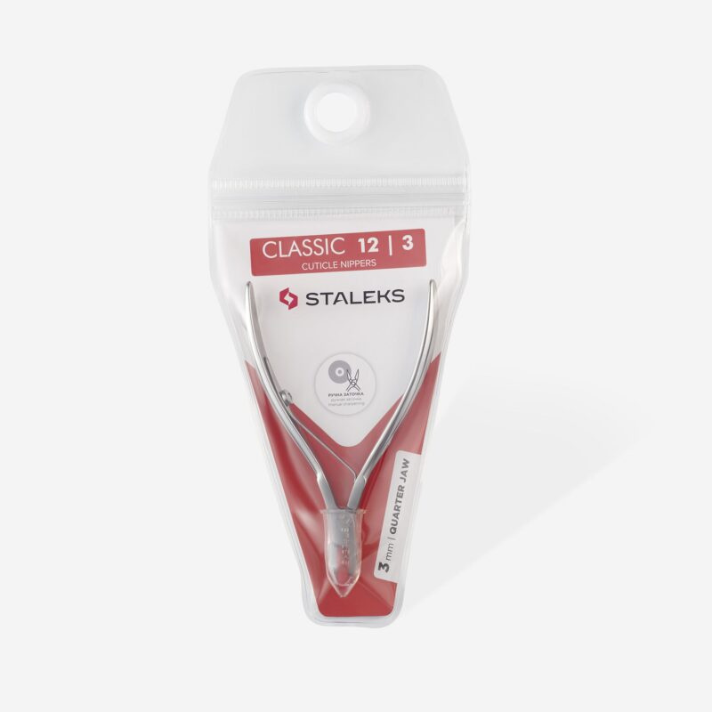 Staleks Nagelhautzange Classic 12 3 mm