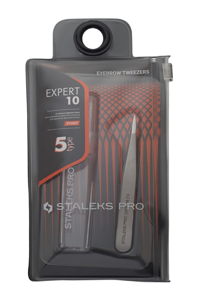 Staleks Augenbrauenpinzette Expert 10 Typ 5 (Spitze)