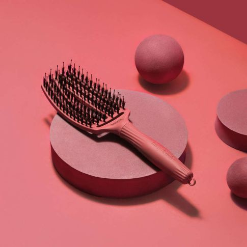 Olivia Garden Fingerbrush Herbst Ahorn Haarbürste