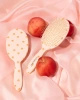 Framar Peach Please Georgia Entwirrungsbürste mit Pfirsichmuster