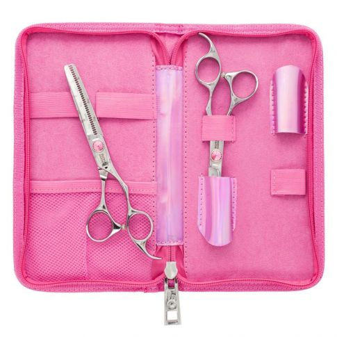 Olivia Garden Silkcut Set Schere + Scherenzange