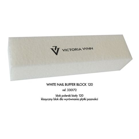 VICTORIA VYNN Polierblock Weiß 120