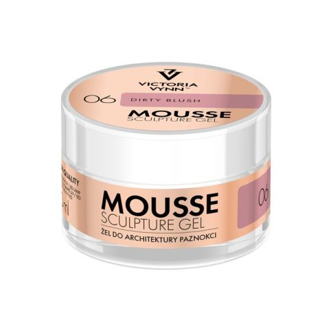 Victoria Vynn Mousse Sculpture Gel 06 Schmutziges Rouge 50 ml
