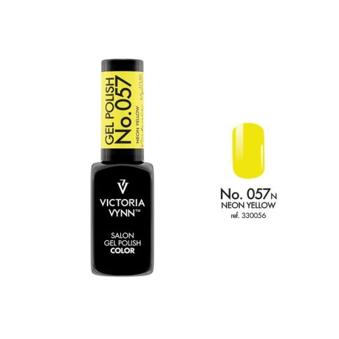 VICTORIA VYNN 057n Gel Polish Farbe Neon Gelb Hybrid Lack 8ml