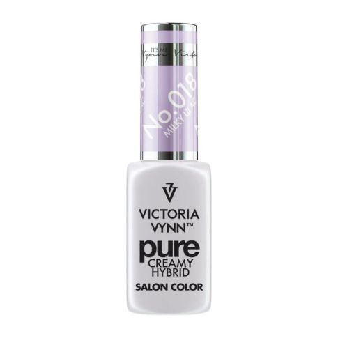 VICTORIA VYNN 018 Pure Creamy Hybrid Milky Lilac Creme-Hybrid-Lack 8ml