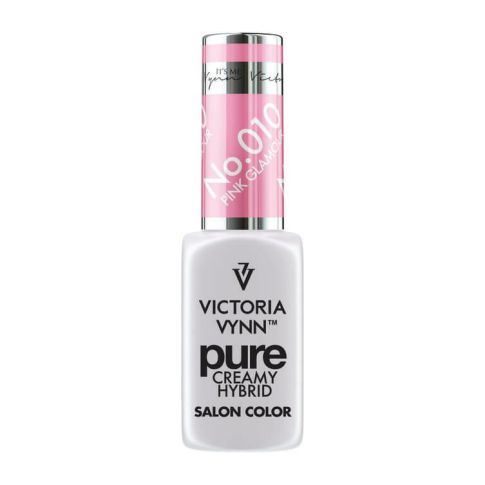 VICTORIA VYNN 010 Reiner cremiger Hybridlack Rosa Glamour Creme Hybridlack 8ml