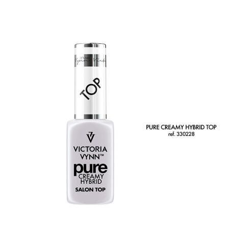 VICTORIA VYNN TOP Reines cremiges Hybrid Top 8ml