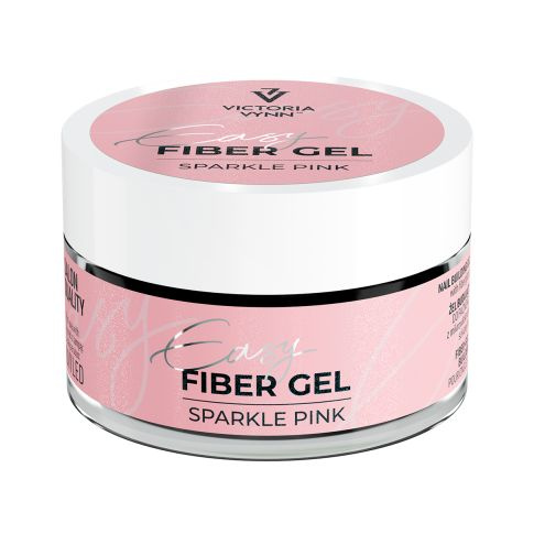Victoria Vynn Easy Fiber Gel Sparkle Rosa 50 ml