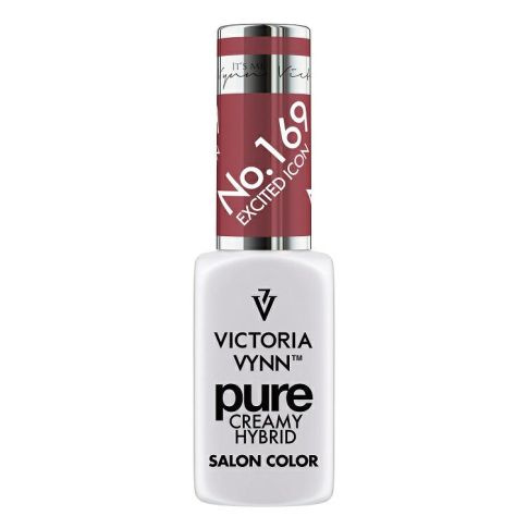 VICTORIA VYNN 169 Pure Creamy Hybrid Excited Icon Creme Hybrid Lack 8ml
