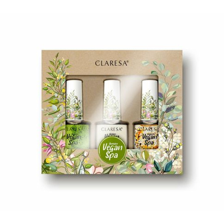 Claresa Veganes Spa Grünes Kraftpaket 