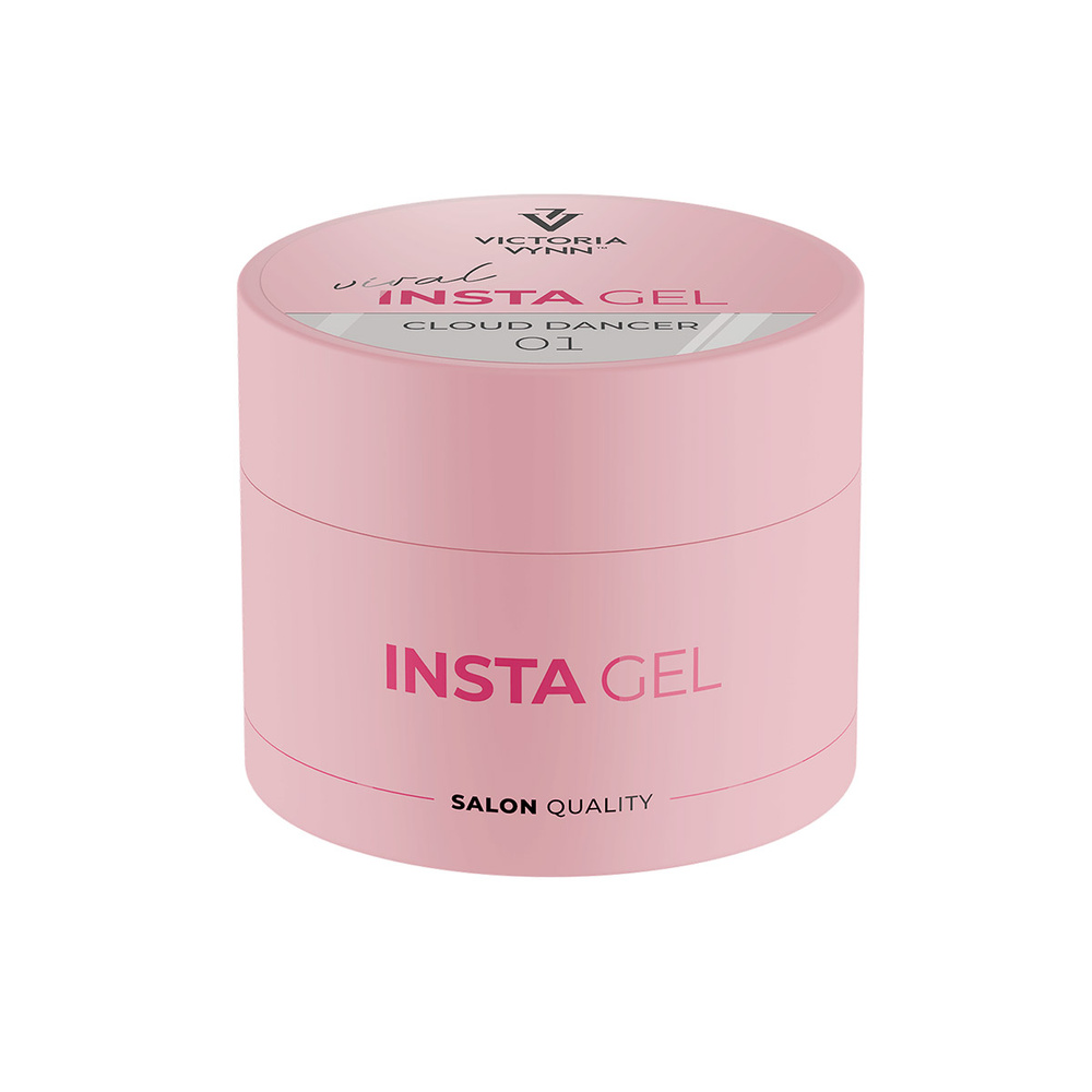Victoria Vynn Insta Gel 01 Cloud Dancer - Selbstnivellierendes Builder Gel 40 ml