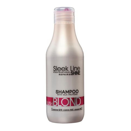STAPIZ SLEEK LINE BLUSH BLOND Shampoo 300ml