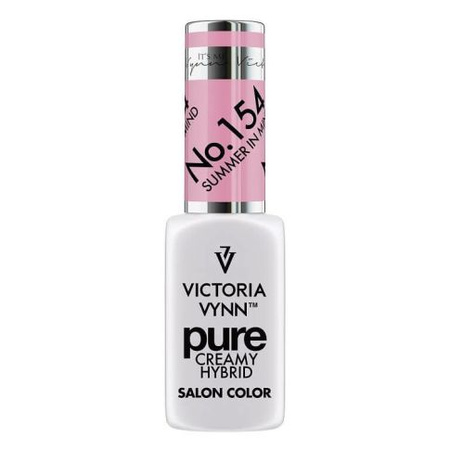 VICTORIA VYNN 154 Pure Creamy Hybrid Sommer im Kopf Creme-Hybrid-Lack 8ml 