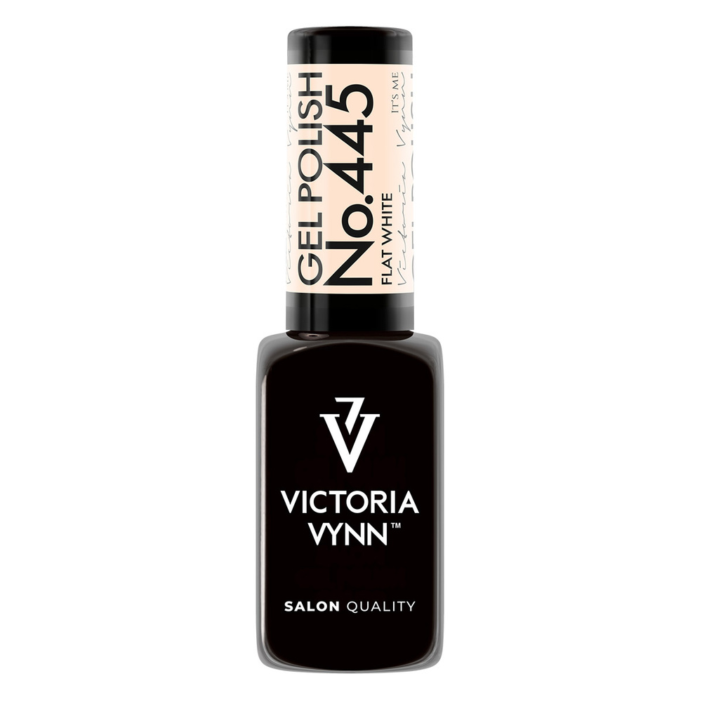 Victoria Vynn Gel Polish Color 445 Flacher weißer Hybrid-Lack 8 ml