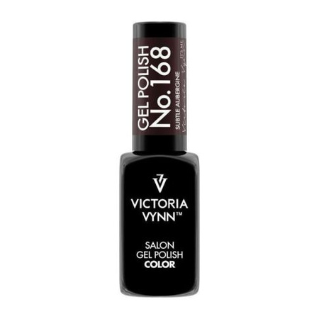 VICTORIA VYNN168 Gel Polish Farbe Subtle Aubergine Hybrid Lack 8ml 