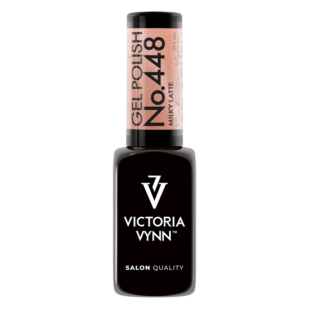 Victoria Vynn Gel Polish Color 448 Milky Latte Hybrid-Lack 8 ml