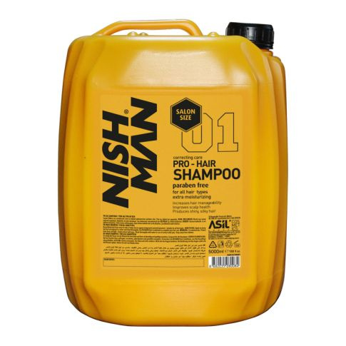 Nishman Keratin Complex 01 Haarshampoo 5000 ml