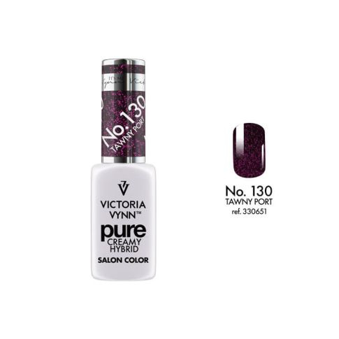 VICTORIA VYNN 130 Pure Creamy Hybrid Tawny Port Creme Hybrid Lack 8ml