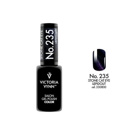VICTORIA VYNN 235 Gel Polish Farbe Stein Katzenauge Lepidolite 5D Hybrid Lack 8ml 