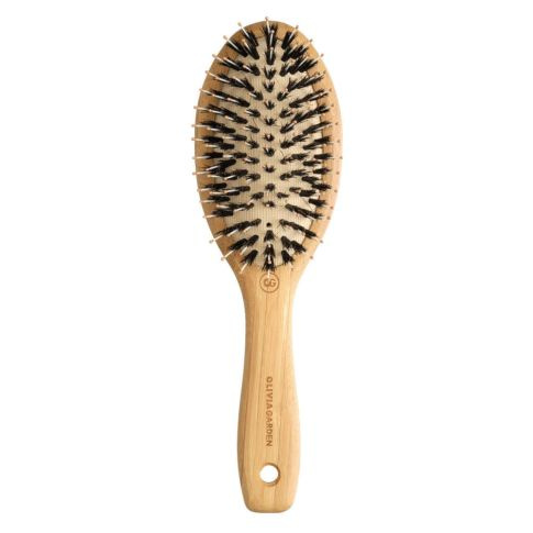 Olivia Garden Bamboo Touch Detangle Combo-Bürste mit Wildschweinborsten