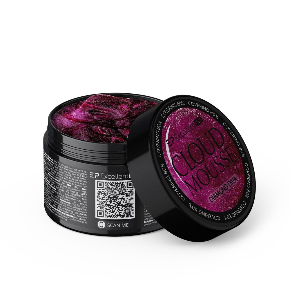 Excellent Pro Wolkenmousse Diamant Diva 15g