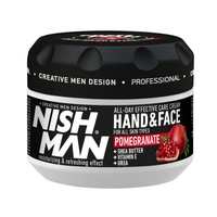 Nishman Hand &amp; Face Cream Pomegranate Hand- und Gesichtscreme 300 ml