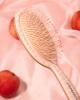 Framar Peach Please Belle Entwirrungsbürste mit pfirsichfarbenem Karomuster
