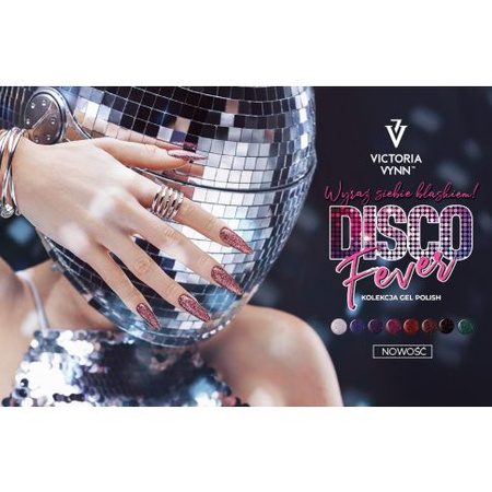 Victoria Vynn Gel Polish 324 Disco Ball Hybrid-Lack 8 ml 