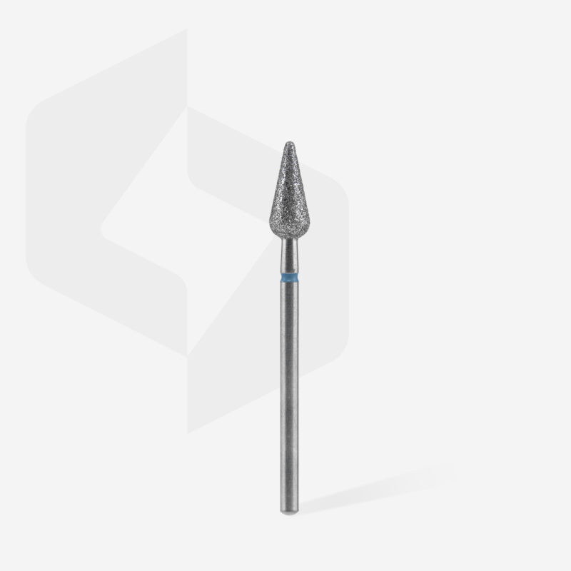 Staleks Sharp Blue Pear Diamond Cutter Expert 5 mm/ 12 mm
