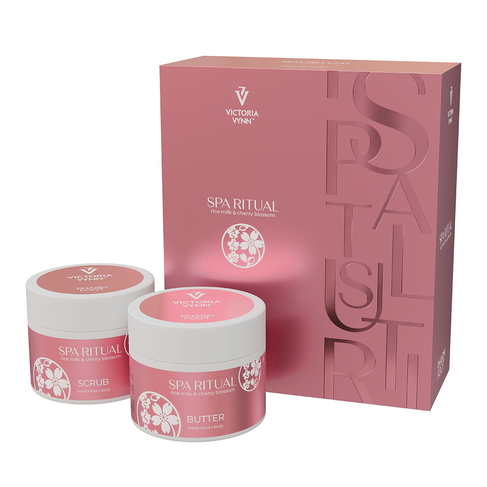 Pharm Foot Spa Ritual Reismilch & Kirschblüten Peeling & Butter Set
