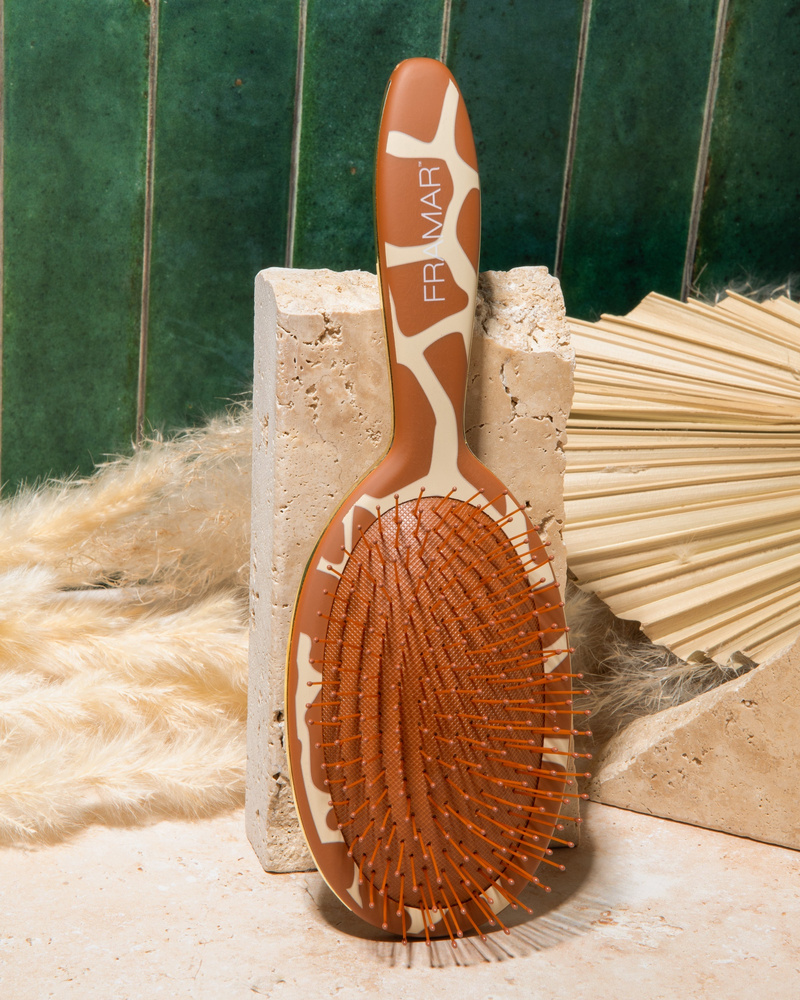 Framar You Bet Giraffe – Kamm in Giraffenform zum Entwirren