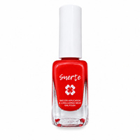 Suerte 025 Power Red Klassischer Nagellack 9 ml