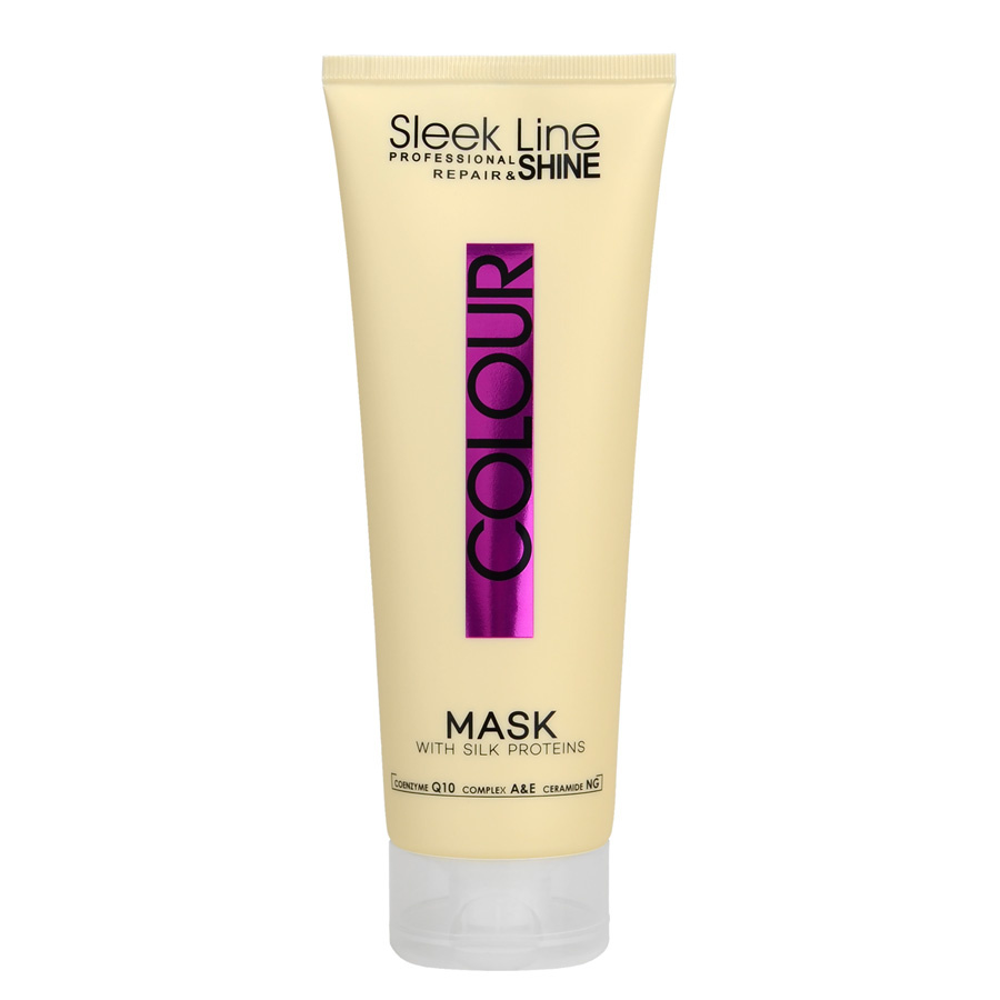 STAPIZ SLEEK LINE COLOUR Haarmaske 250ml