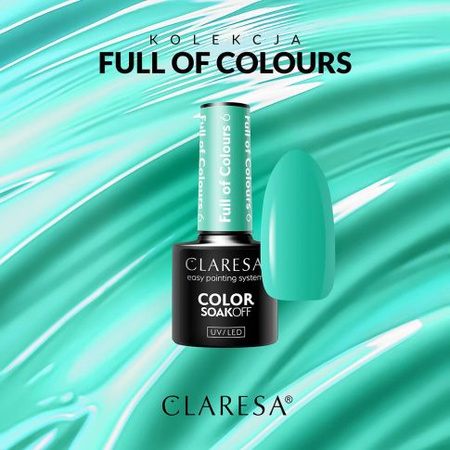 Claresa Voll von Farben 6 5g 