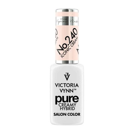 Victoria Vynn Pure Creamy Hybrid 240 Iconic Creme 8 ml 