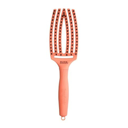 Olivia Garden Fingerbrush Coral Haarbürste 