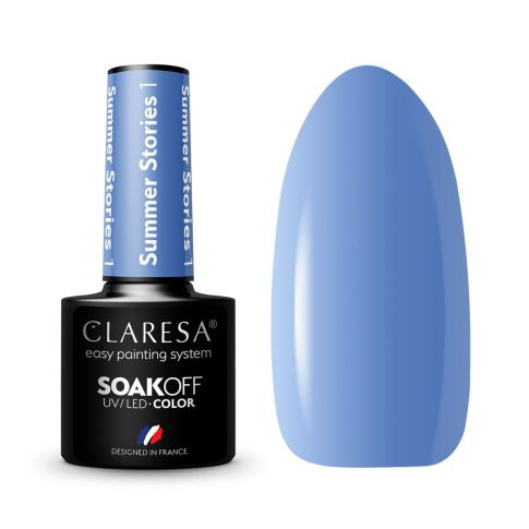 Claresa Hybrid-Lack Sommergeschichten 1 5 g