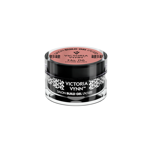Victoria Vynn Build Gel 06 Abdeckung Rouge 15 ml