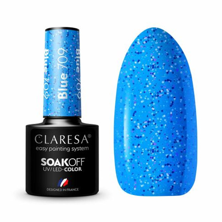 Claresa Hybrid-Lack Blau 709 5g 